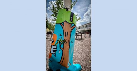 CSR-Aktion ArtForTrees, E WIE EINFACH, Stadt Brühl (Quelle: E WIE EINFACH)