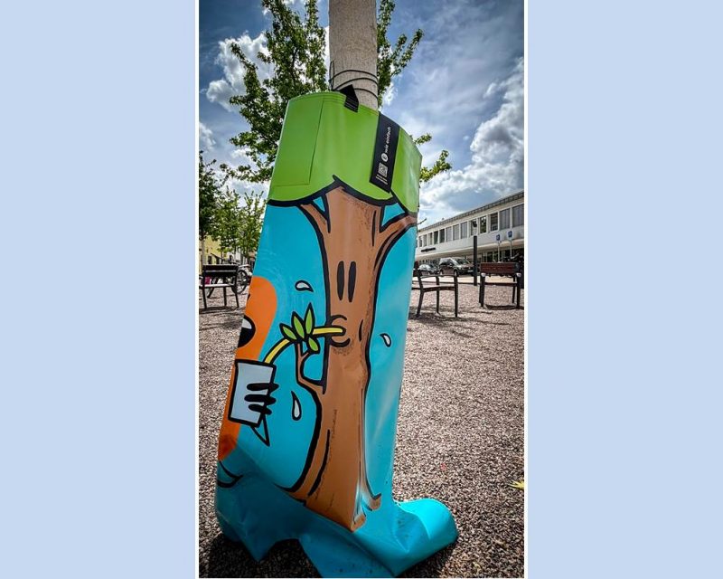 CSR-Aktion ArtForTrees, E WIE EINFACH, Stadt Brühl (Quelle: E WIE EINFACH)