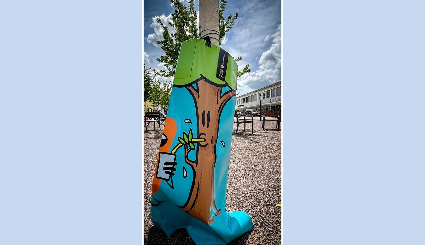 CSR-Aktion ArtForTrees, E WIE EINFACH, Stadt Brühl (Quelle: E WIE EINFACH)
