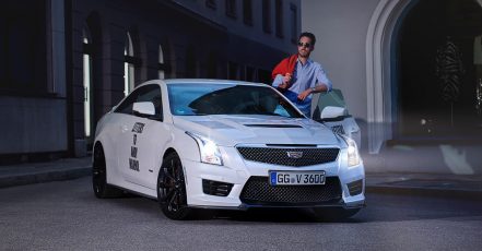 Bild: Influencer Sebastian Schmidt / Cadillac / MRM//McCann