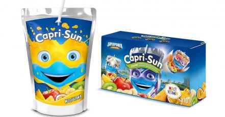 Motiv der Capri-Sun Superpower Limited Edition 2025 (Bildrechte: Capri Sun)