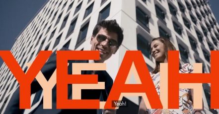 Screenshot: Kampagnen-Trailer Career Hunt / Quelle: Enterprise Estonia (https://careerhunt.eu/)