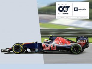 Scuderia AlphaTauri x Catawiki, Auktion 1