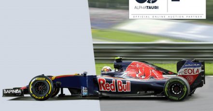 Scuderia AlphaTauri x Catawiki, Auktion 1