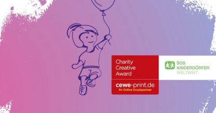 Die SOS-Kinderdörfer suchen in Kooperation mit CEWE-Print.de die besten Postkartenentwürfe von Profigrafikern und jungen Designtalenten aus ganz Deutschland: Charity Creative Award 2017