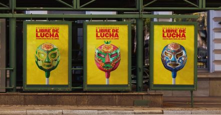 Chupa Chups Kampagne No More Wrestling. Die OOH-Motive kreierte BBH. (Quelle: Chupa Chups / BBH)