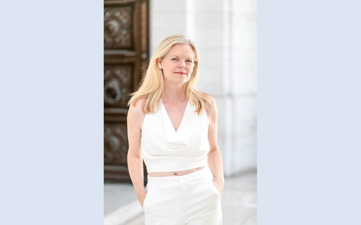 Portrait Claire Atkinson, Jury Präsidentin Epica Awards 2024 (Quelle: Epica Awards)