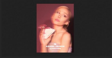 Kampagnenmotiv für den neuen Duft "Cloud Pink" von Ariana Grande (Bildrechte: LUXE Brands)