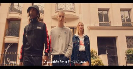 Screenshot Video: Diesel x Coca-Cola - THE (RE)COLLECTION