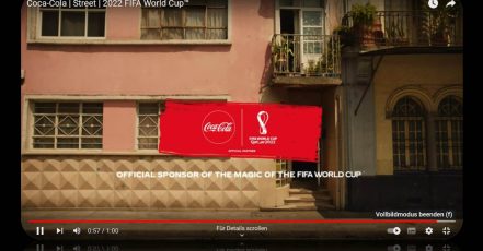 Coca-Cola Hero-Spot zur FIFA Fußball-Weltmeisterschaft 2022