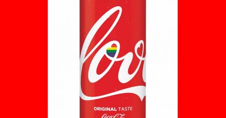 Bild: Coca-Cola wirbt weiter für mehr Toleranz und legt die limitierte "Love Can" aus 2019 in 2021 wieder auf