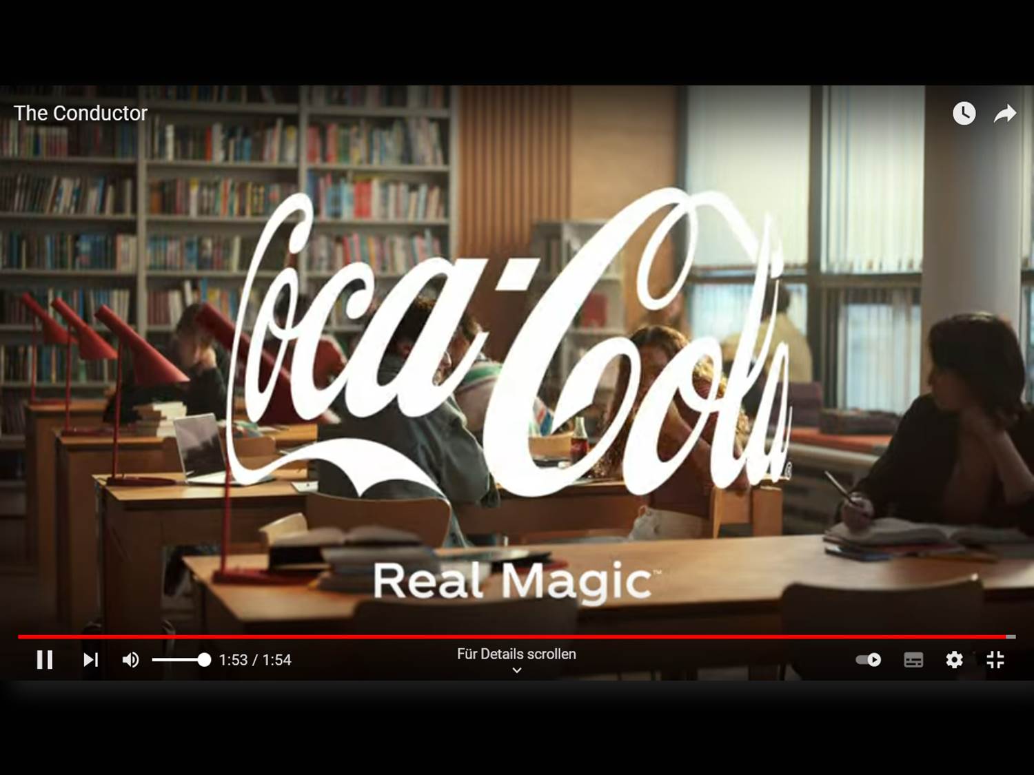 Szene aus dem Film "The Conductor" #CokeStudio #RealMagic 