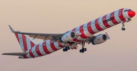 Condor B757 Passion (Bildrechte: Condor