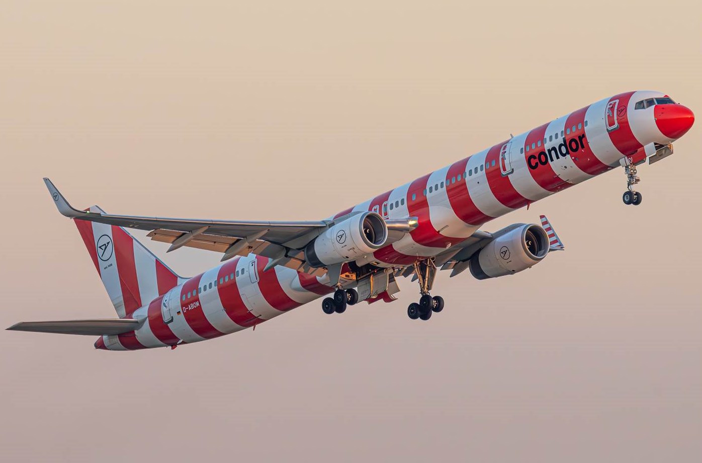 Condor B757 Passion (Bildrechte: Condor