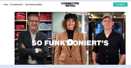 Bild: Screenshot von der Connected Retail Plattform von Zalando (https://www.connectedretail.de/)