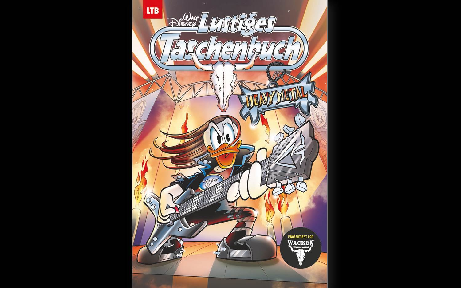 Cover-Motiv der LTB Heavy Metal Special Edition (Bildrechte: Egmont Ehapa Media / Disney)
