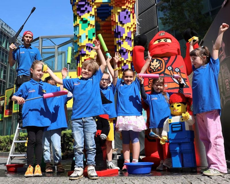 Creative Crew, LEGOLAND Discovery Centre Berlin (Foto: Malina Florentine Sternberg)