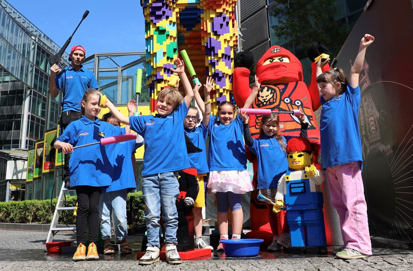 Creative Crew, LEGOLAND Discovery Centre Berlin (Foto: Malina Florentine Sternberg)