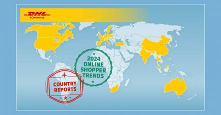 Cover-Motiv DHL Online Shopper Trends Report 2024 (Quelle: DHL eCommerce)