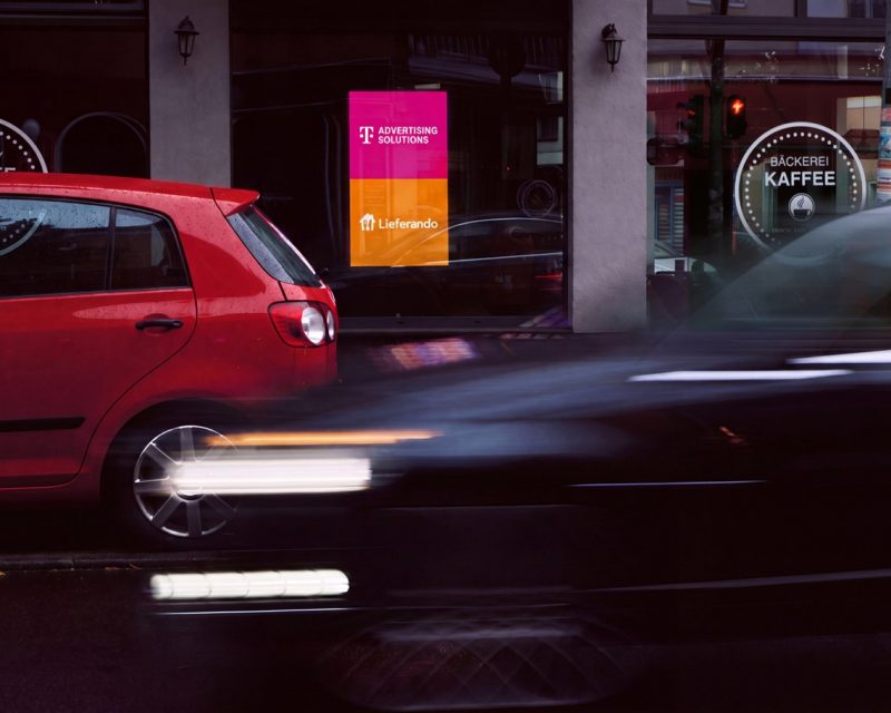 Lieferando x T Advertising Solutions, DOOH-Restaurant-Screens (Quelle / Copyright: Lieferando, T Advertising Solutions)