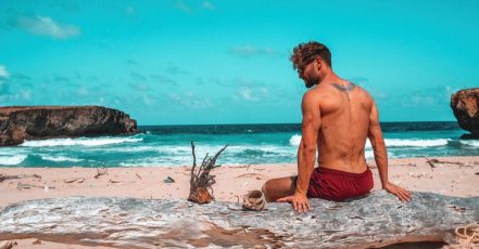 TV Reality Star und Social Media Influencer Daniel Lott auf Aruba