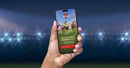 Deine Fussballwelt (mobil) – Ein Projekt von Coca-Cola CCEP DE und REWE (Copyright: CCEP DE / Rewe)