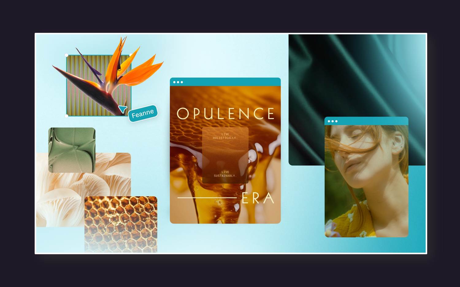 Der Trend der Minimalistischen Opulenz vereint minimalistische Ästhetik mit opulenten, filigranen Details (Bildquelle: Canva)