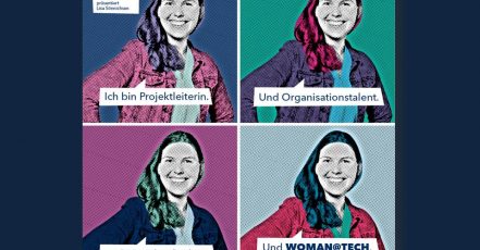 Kampagnenmotiv DiWiSH_Women@Tech_LisaSönnichsen (Foto: New Communication)
