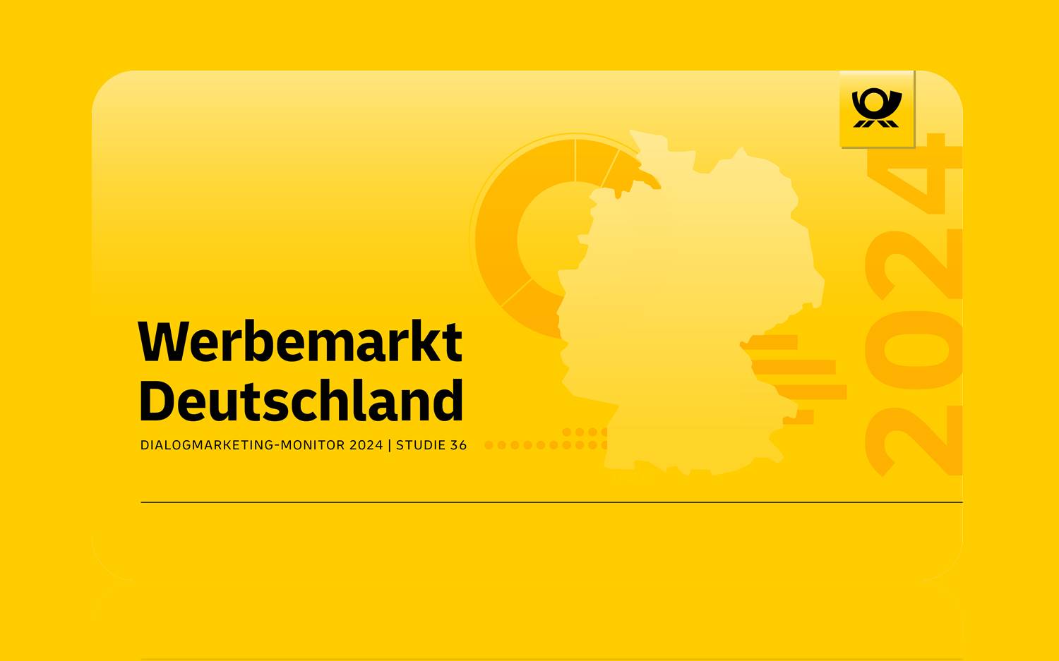 Covermotiv Dialogmarketing-Monitor 2024 (Quelle: DHL Group)