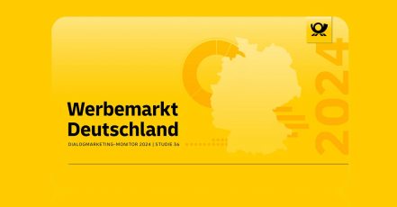 Covermotiv Dialogmarketing-Monitor 2024 (Quelle: DHL Group)