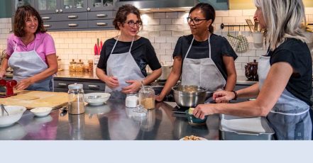 Bild: Die Kochkurse von PIEMONT PUR gibt es nun auch als Online-Variante (Copyrights: PIEMONT PUR)