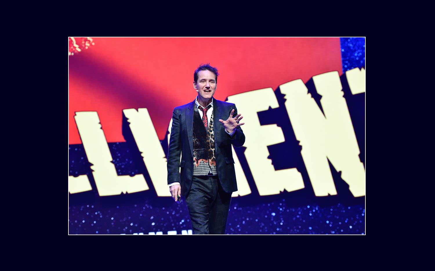 Dietmar Dahmen – live on stage (Foto: Gabriele Griessenböck)