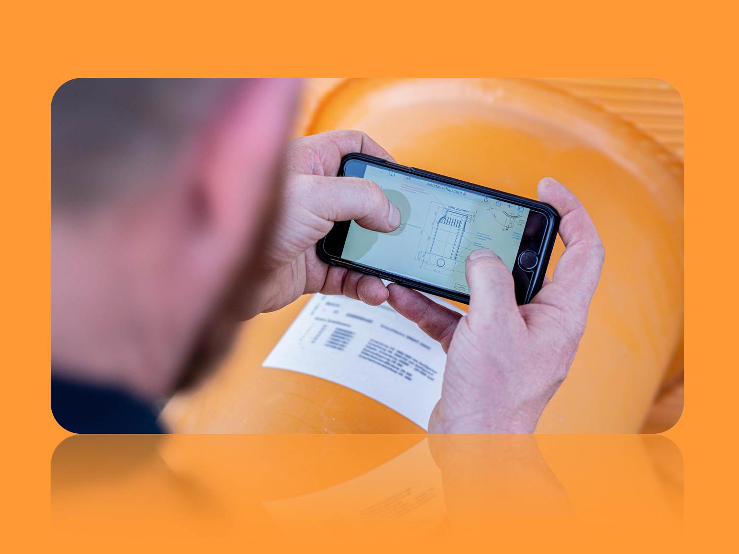 Neues Digital Service Tool  von REHAU für den Einsatz auf der Baustelle