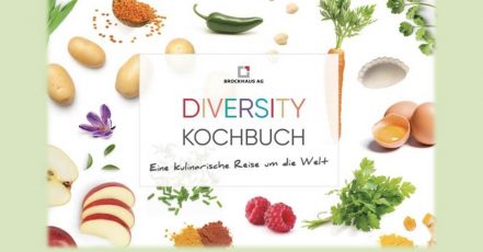 Diversity Kochbuch der BROCKHAUS AG