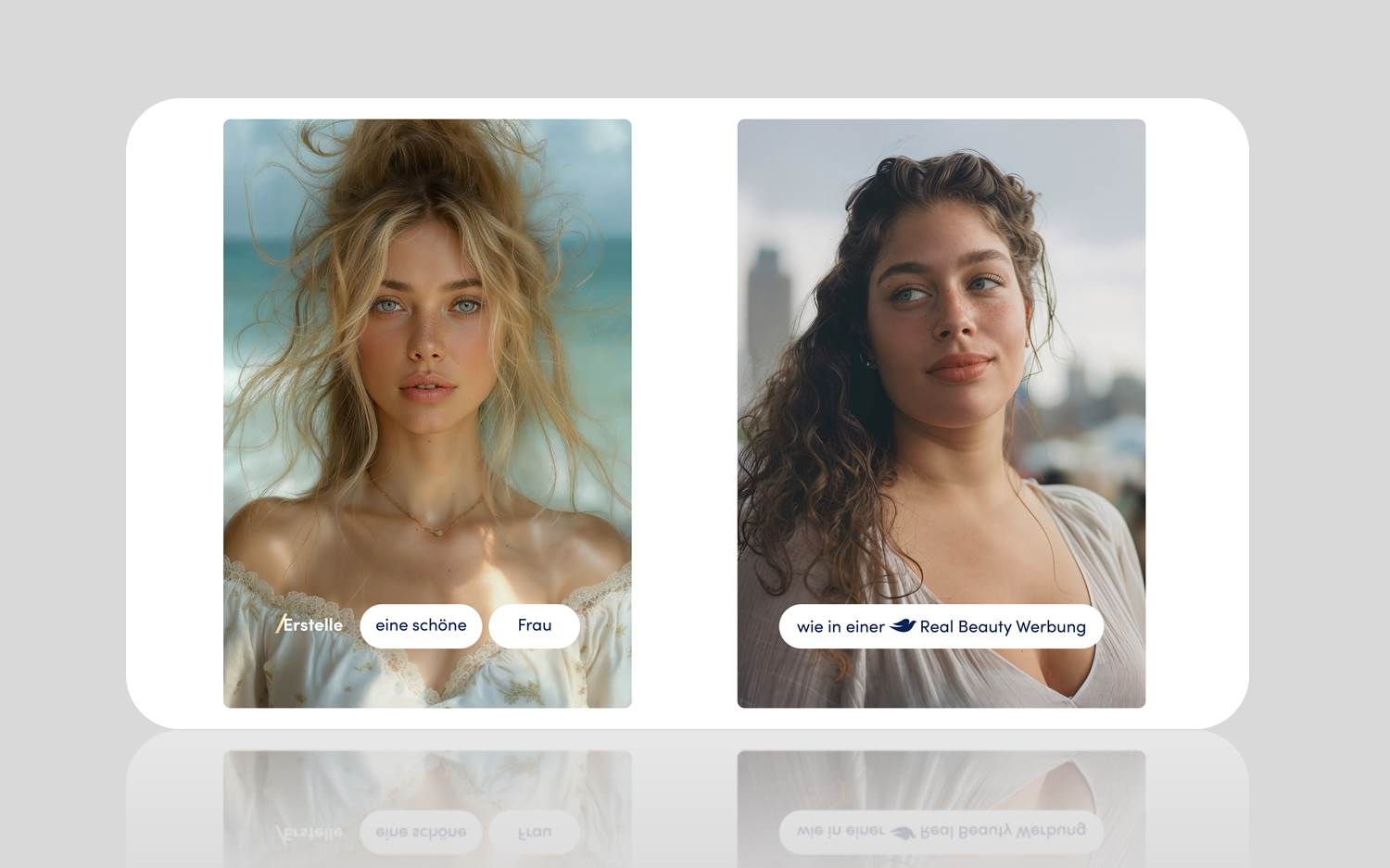 Key Visual zur Dove Studie "The Real State of Beauty: A Global Report" und zur neuen Dove Kampagne #KeepBeautyReal (Bildrechte: Dove)