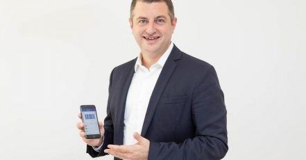 Dr. Christian Pirkner, CEO Blue Code International AG. Quelle: obs/Blue Code International AG/TANZER.