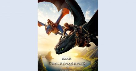 Drachenzähmen leicht gemacht, Kinoplakat (Bildquelle: Universal Pictures International Germany)