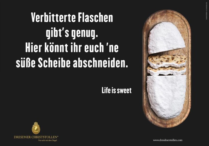 Bild: © OBERÜBER KARGER / Schutzverband Dresdner Stollen e. V. 