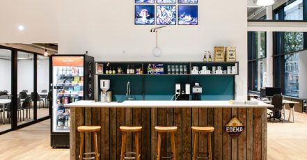 Foto: Der neue Food Tech Campus gibt Gründern ein Zuhause. Quelle: obs/EDEKA ZENTRALE AG & Co. KG