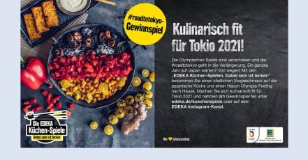 Bild: EDEKA Küchen-Challenge #RoadtoTokyo