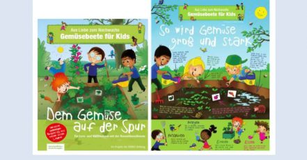 Bild: EDEKA Stiftung, Projekt "Gemüsebeete für Kids", ergänzendes Lernmaterial (Copyright: EDEKA Stiftung)