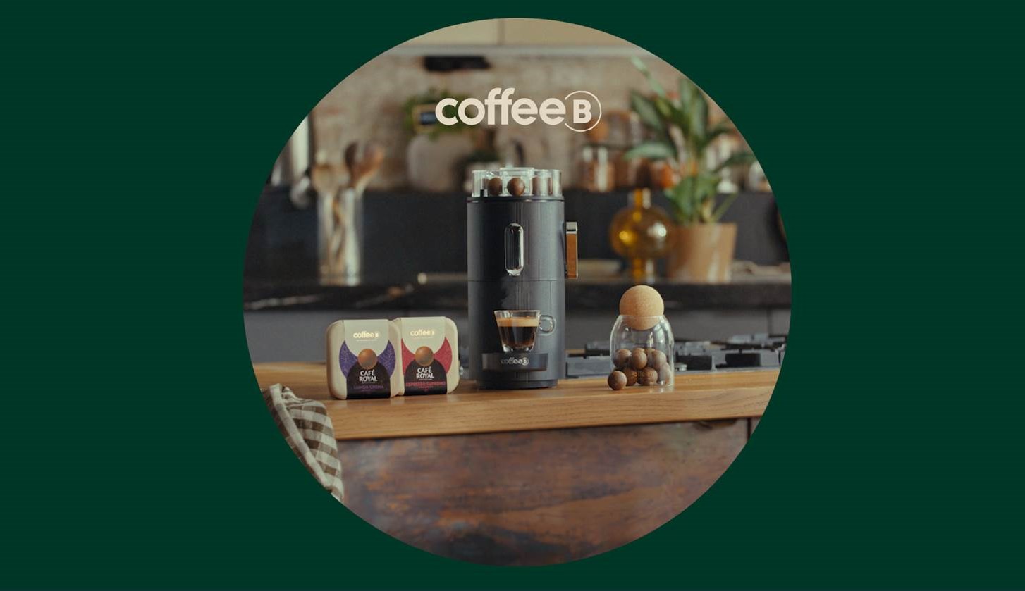 Runder CoffeeB TV-Spot (Bildrechte: EDEKA ZENTRALE Stiftung & Co. KG)