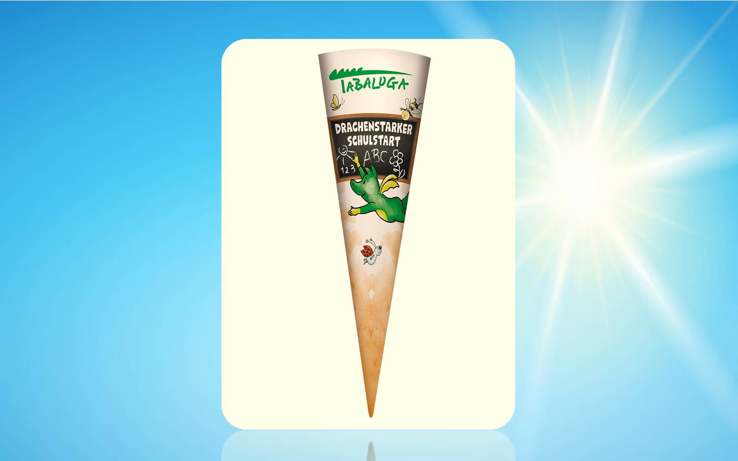 Gratis Tabaluga-Schultüte zum Schulstart bei EDEKA
