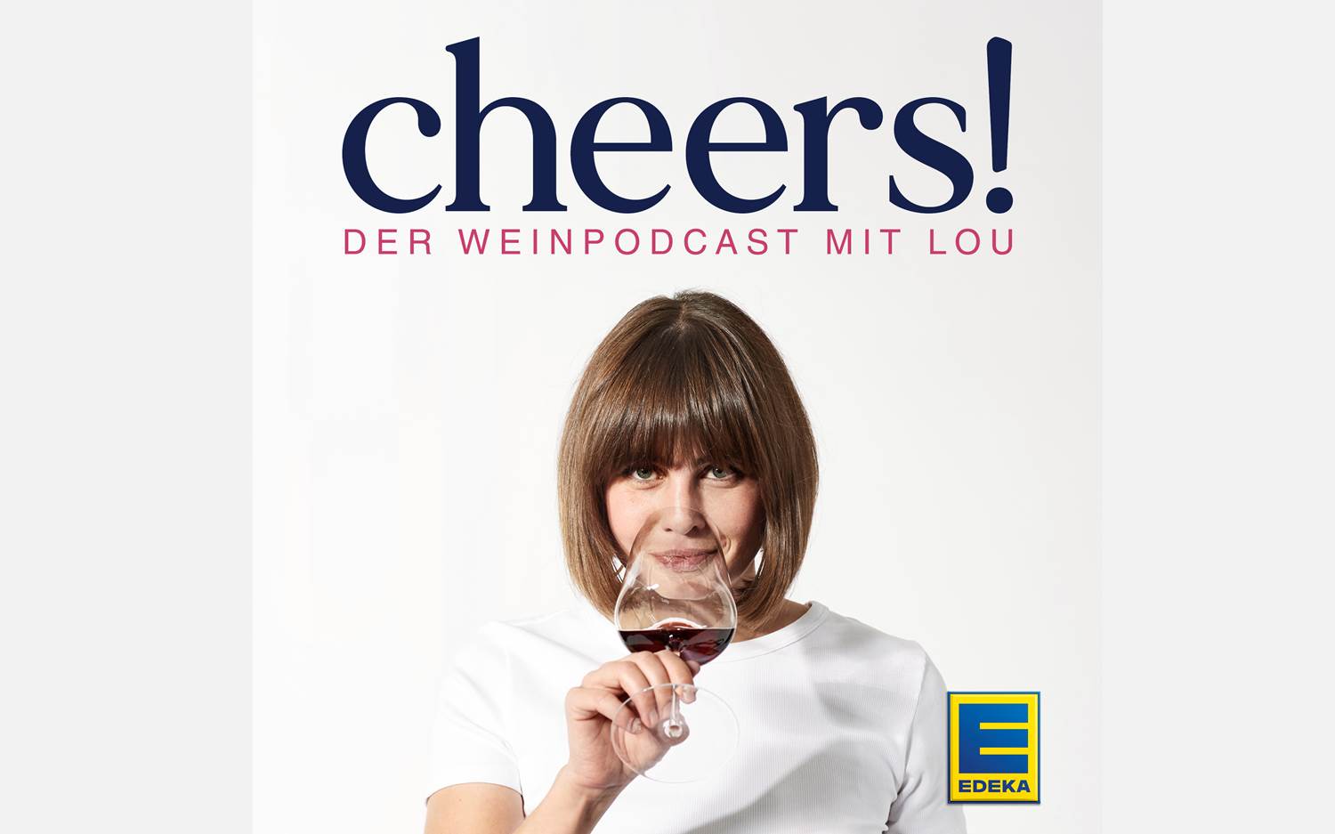Erfolgskonzept – Der EDEKA Podcast Cheers feierte am 2. September 2024 Jubiläum mit der 100. Folge. (Bildrechte: EDEKA / Melinda Dela Costa)