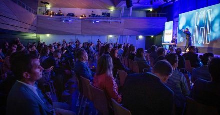 Szene vom 360° Entertainment Forum in Andermatt (Foto: Gabriele Griessenböck)