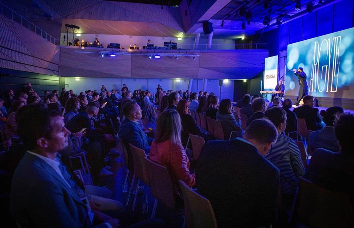 Szene vom 360° Entertainment Forum in Andermatt (Foto: Gabriele Griessenböck)