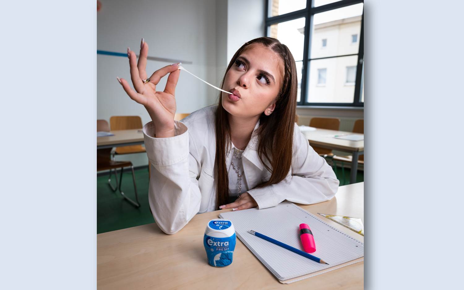 Zahide x WRIGLEY'S EXTRA – Der TikTok Shooting Star und die Kaugummimarke launchen einen gemeinsamen Back-to-School-Song