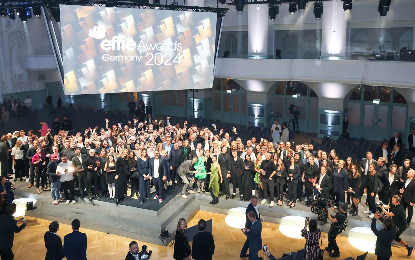 Alle Effie Gewinner 2024 auf einen Blick – Die Effie Awards Germany 2024 wurden am 13. November 2024 in Leipzig vergeben. (Bildrechte / Bildquelle: GWA)