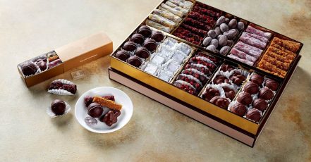 Gourmet-Schokoladenbox von Emirates (Bildrechte: Emirates Airline)