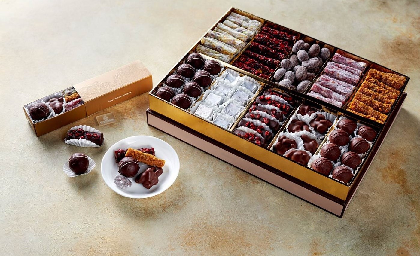 Gourmet-Schokoladenbox von Emirates (Bildrechte: Emirates Airline)